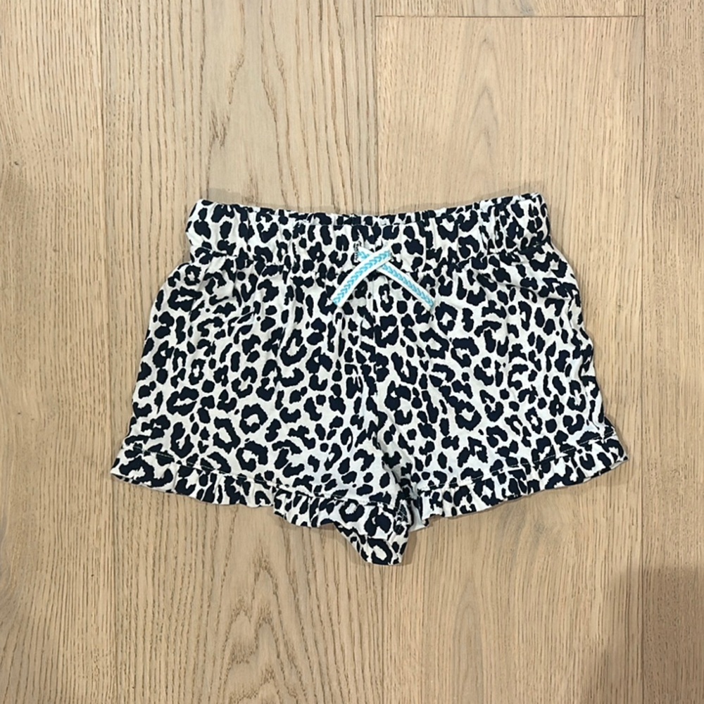 Crewcuts Leopard Print Shorts